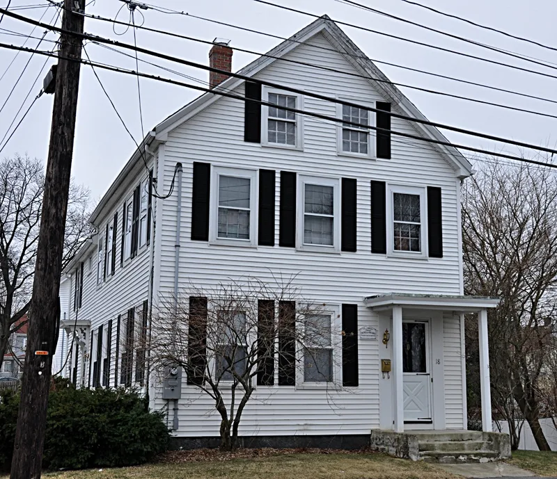 Beard, Padilla, House, Stoneham, Massachusetts