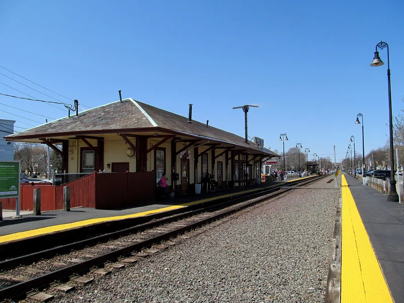 Boston and Maine Railroad Depot, Reading, Massachusetts