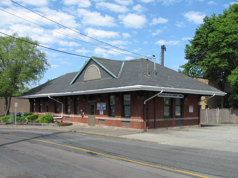 Boston and Maine Railroad Depot, Stoneham, Massachusetts