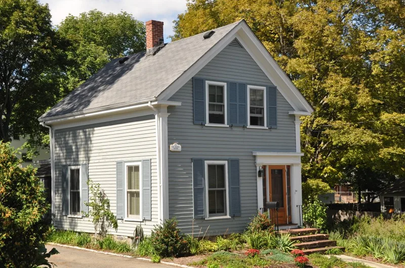 Brown, C.H., Cottage, Stoneham, Massachusetts
