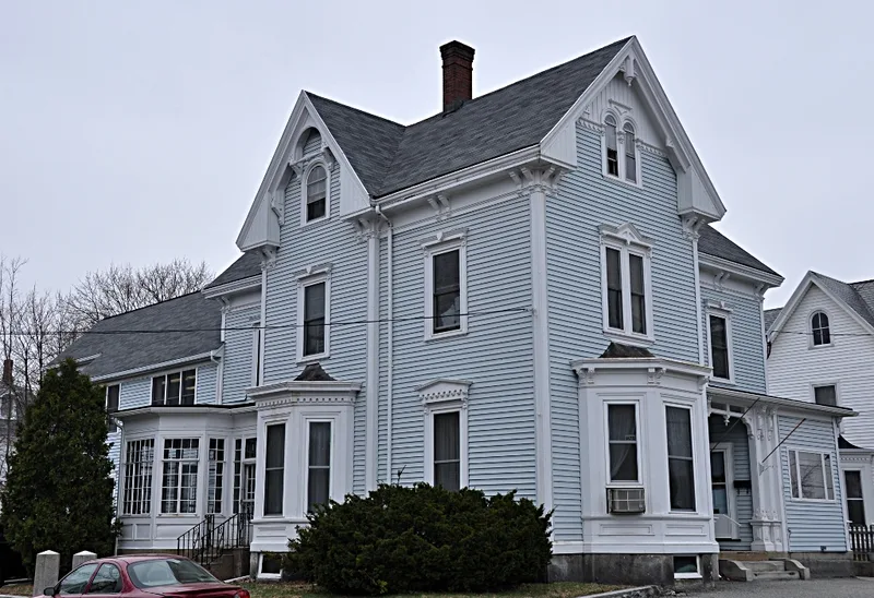 Buswell, Clara, House, Stoneham, Massachusetts