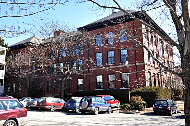 Carr, Martin W., School, Somerville, Massachusetts