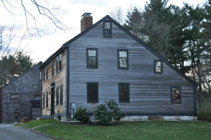 Carroll-Hartshorn House, Reading, Massachusetts