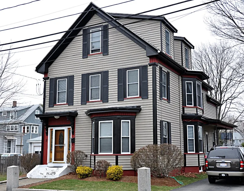 Chamberlain, Samuel, House, Stoneham, Massachusetts