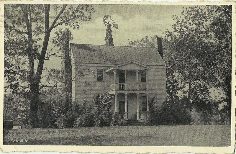 Jones, Nancy, House, Cary, North Carolina