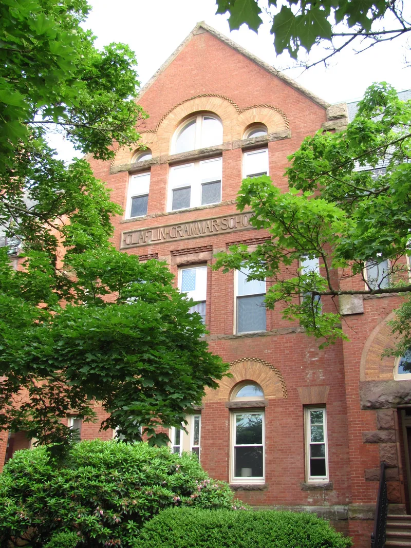 Claflin School, Newton, Massachusetts