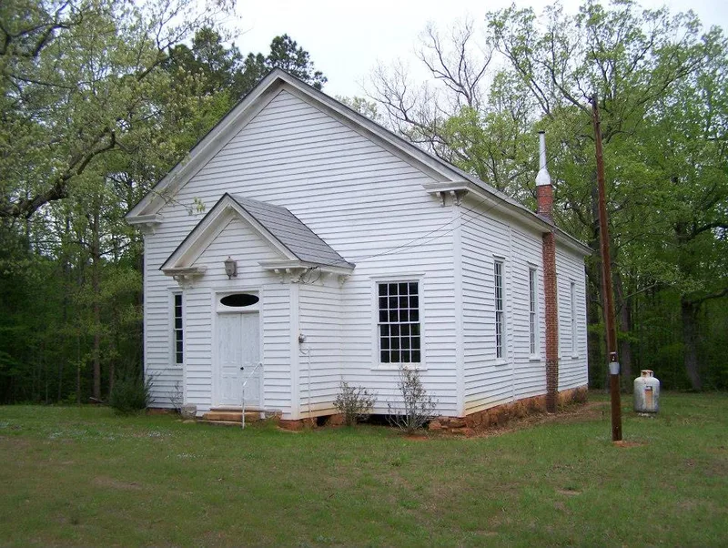 Hebron Methodist Church, Oakville, North Carolina