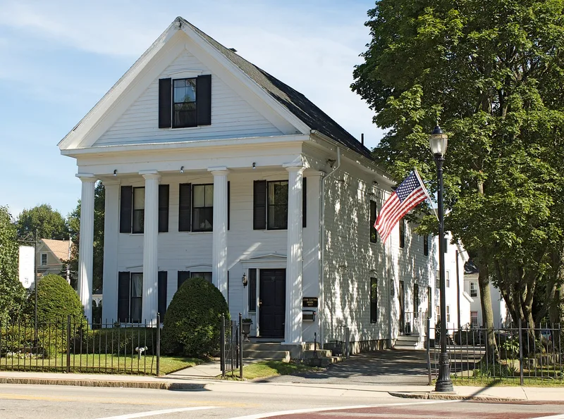 Cotting, John, House, Marlborough, Massachusetts