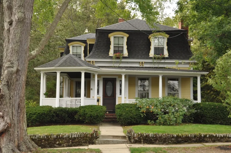 Cowdrey, George, House, Stoneham, Massachusetts