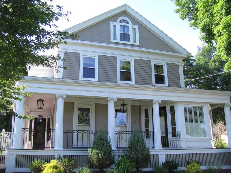 Damon, Washington, House, Reading, Massachusetts