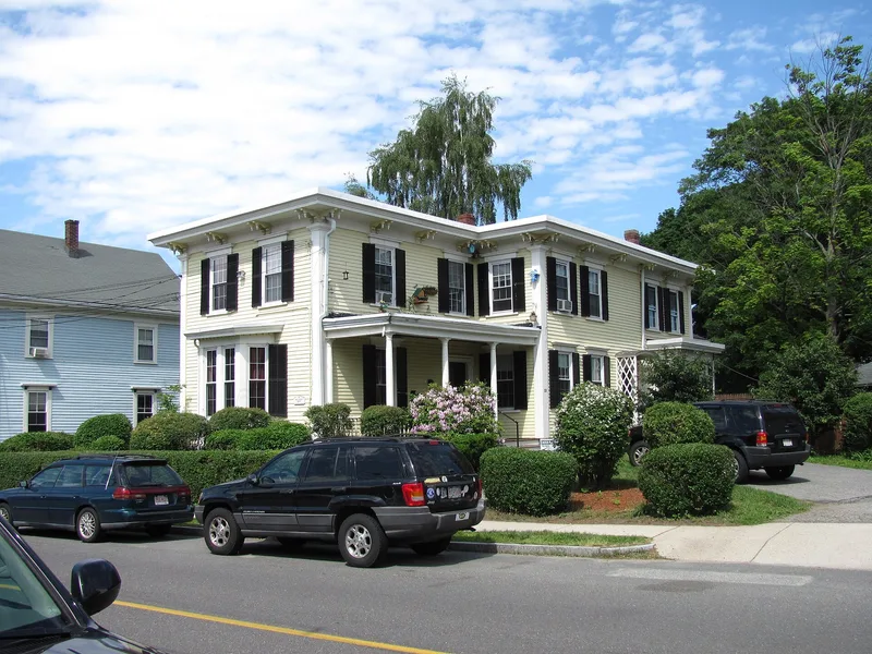 Farrier, Amasa, House, Stoneham, Massachusetts
