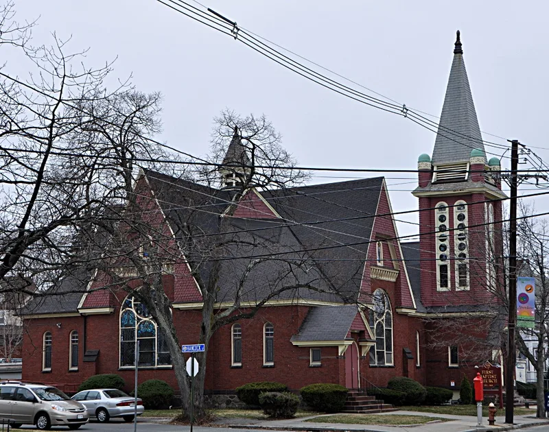First Baptist Church, Stoneham, Massachusetts