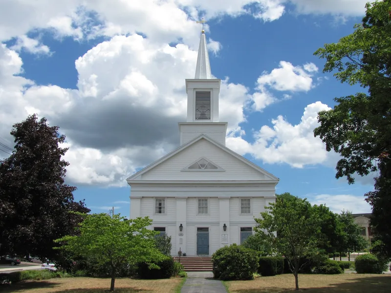 First Congregational Church, Stoneham, Massachusetts