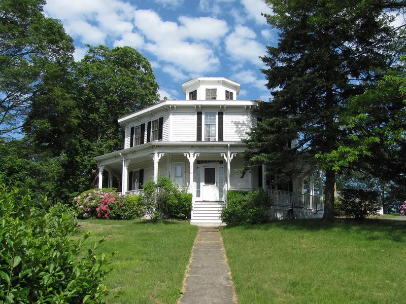 Fuller, Enoch, House, Stoneham, Massachusetts