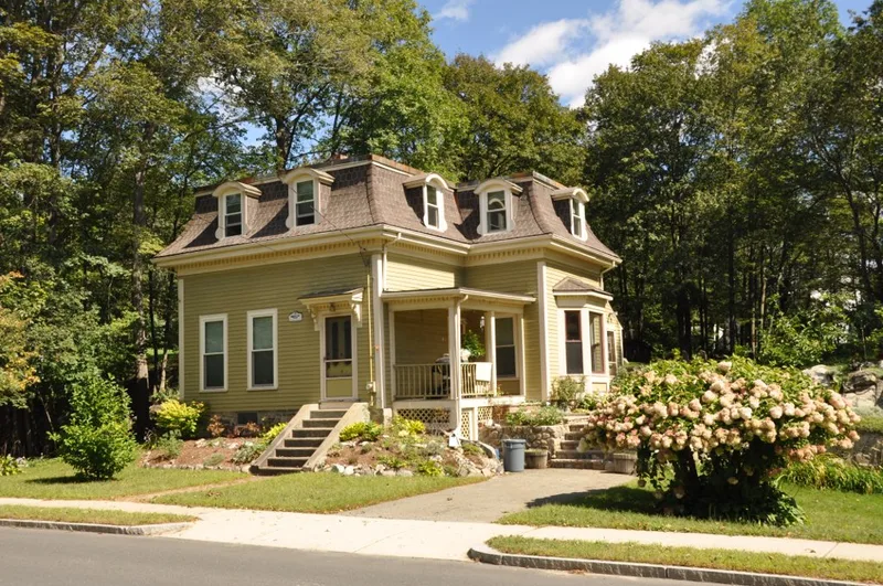 Gill, Charles, House, Stoneham, Massachusetts