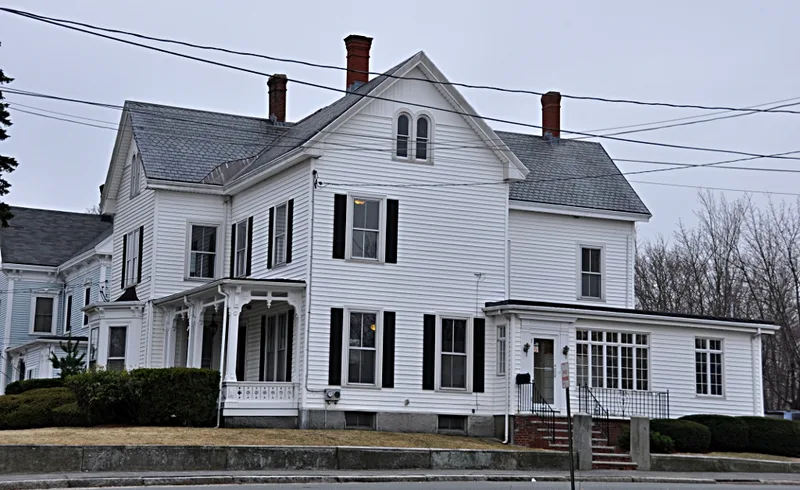 Gilmore, Onslow, House, Stoneham, Massachusetts