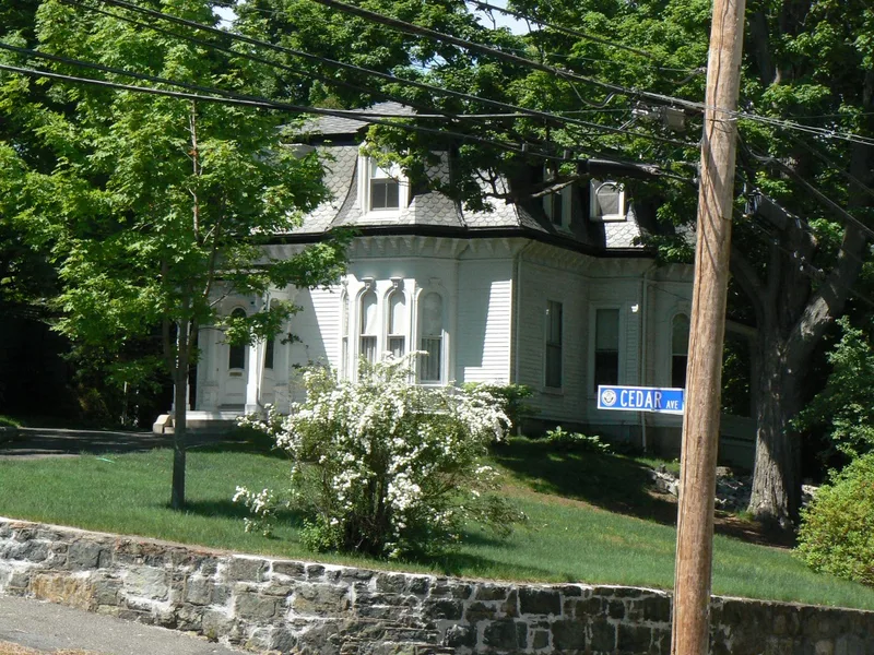 Hawkins, Lorenzo D., House, Stoneham, Massachusetts