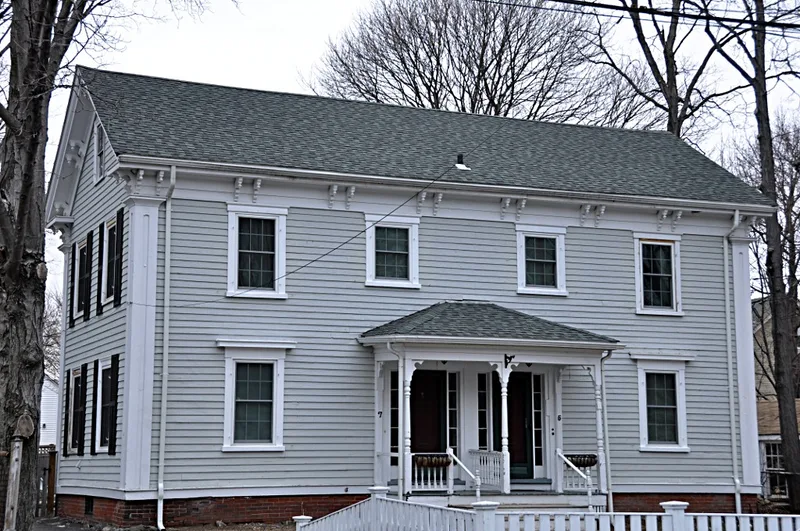 Hibbard, Benjamin, Residence, Stoneham, Massachusetts