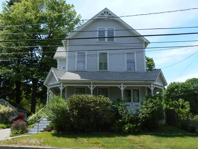 Hill, Sidney A., House, Stoneham, Massachusetts