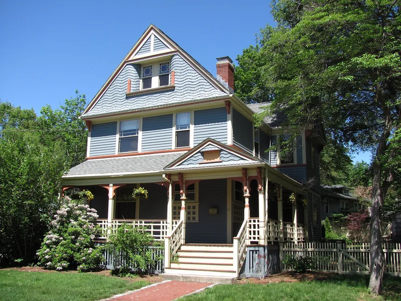 House at 57 Woburn Street, Reading, Massachusetts