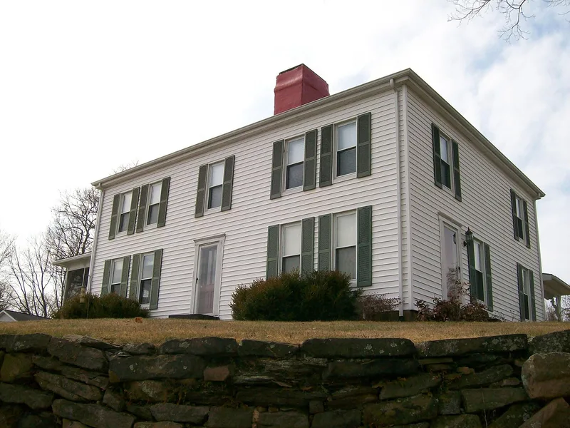 Sawyer-Curtis House, Little Hocking, Ohio