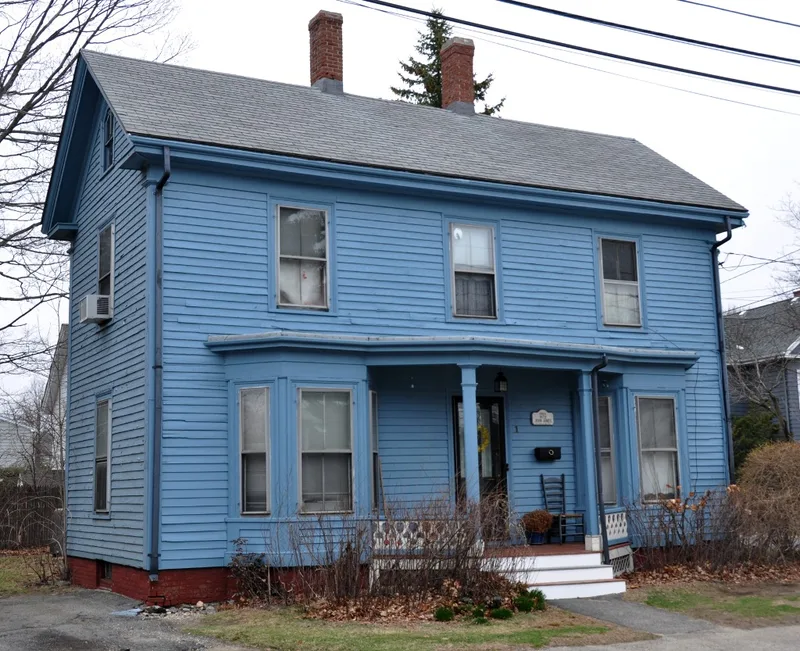 Jones, John, House, Stoneham, Massachusetts