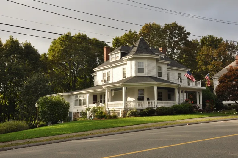 Keene, Walter, House, Stoneham, Massachusetts