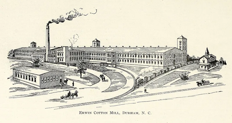 Erwin Cotton Mills Company Mill No. 1 Headquarters Building, Durham, North Carolina