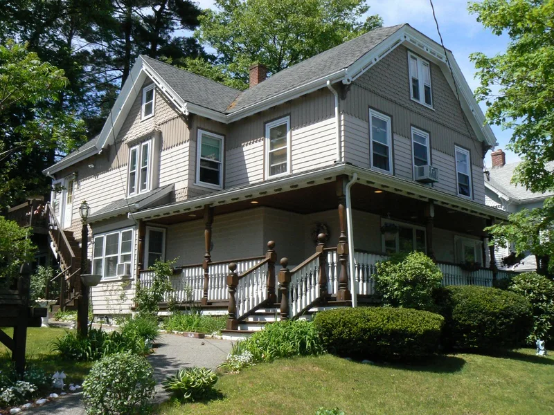 Lamson, Newton, House, Stoneham, Massachusetts