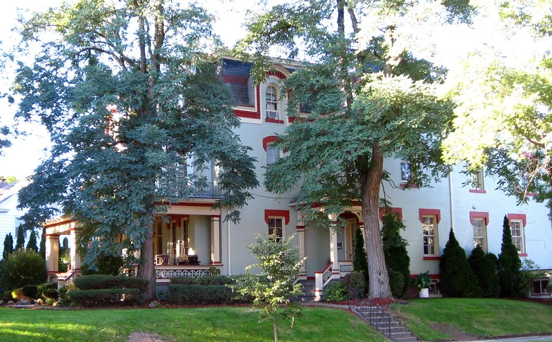 Vanderbeck House, Rochester, New York