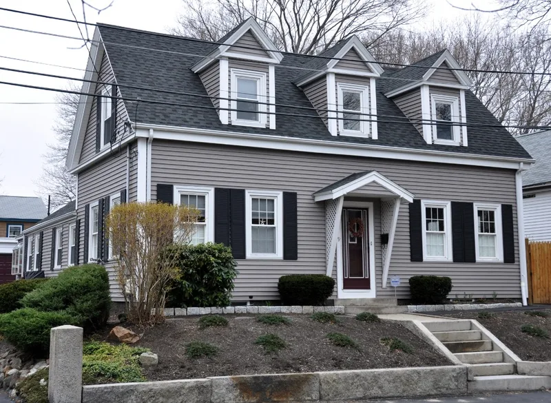 Lyon, T.U., House, Stoneham, Massachusetts