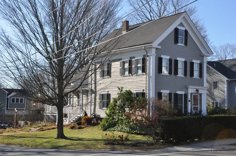 Manning, Charles, House, Reading, Massachusetts