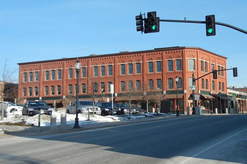 Masonic Block, Reading, Massachusetts