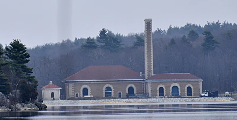 Metropolitan District Commission Pumping House, Stoneham, Massachusetts