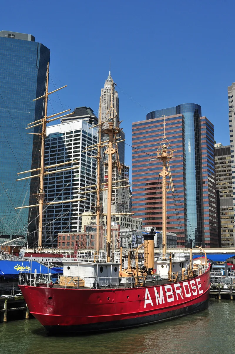 AMBROSE (lightship), New York, New York