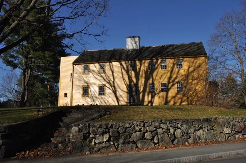 Nichols, Richard, House, Reading, Massachusetts