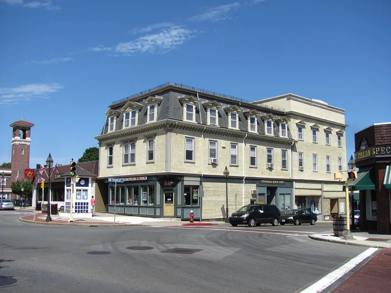 Oddfellows Building, Stoneham, Massachusetts