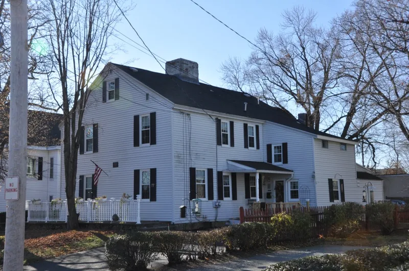 Parker, Capt. Nathaniel, Red House, Reading, Massachusetts