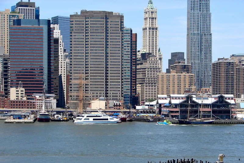 JOHN A. LYNCH (ferryboat), New York, New York