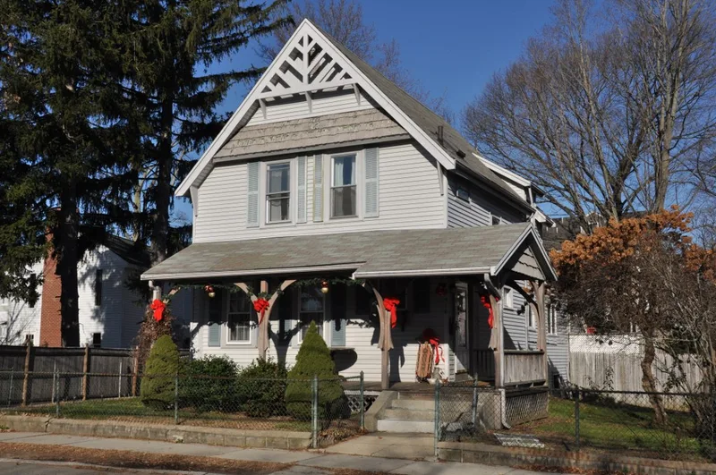 Parker House, Reading, Massachusetts