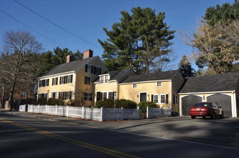 Parker, Joseph, House, Reading, Massachusetts
