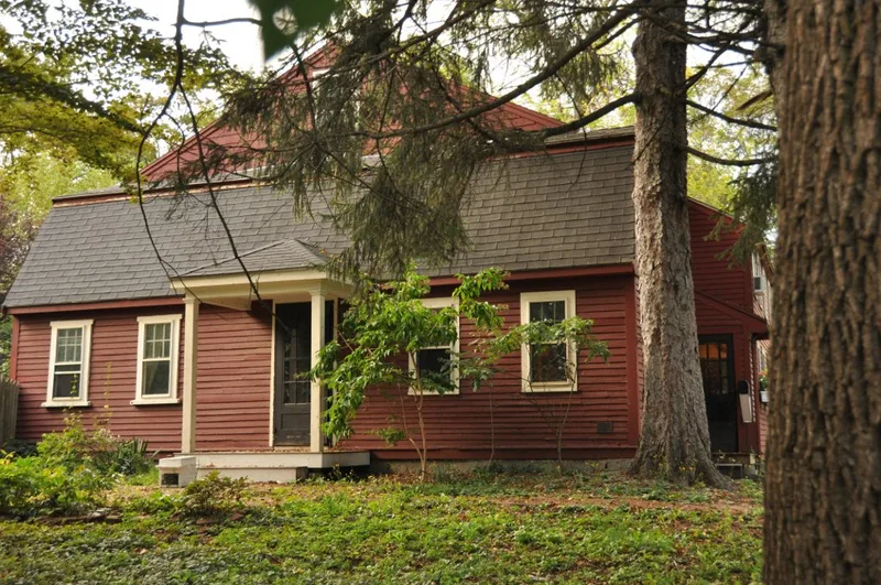 Parker, Samuel, House, Reading, Massachusetts