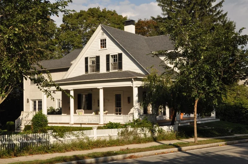 Parker, Stillman, House, Reading, Massachusetts