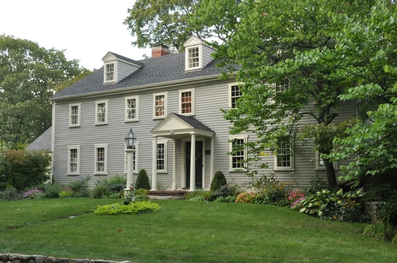 Parker, William, House, Reading, Massachusetts