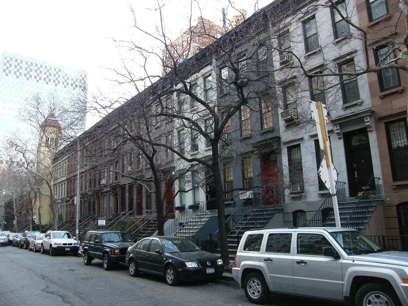Rowhouses at 322-344 East 69th Street, New York, New York