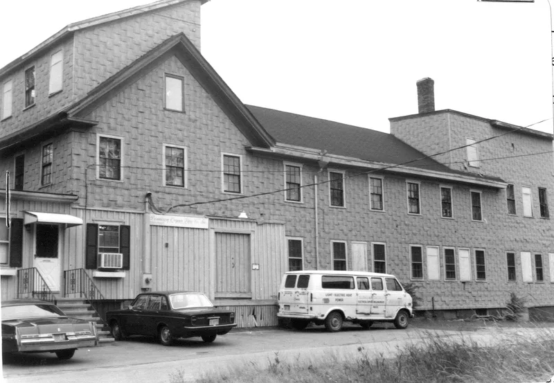 Pierce Organ Pipe Factory, Reading, Massachusetts