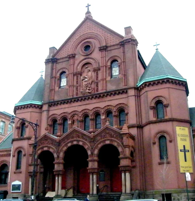 St. Cecilia's Church and Convent, New York, New York