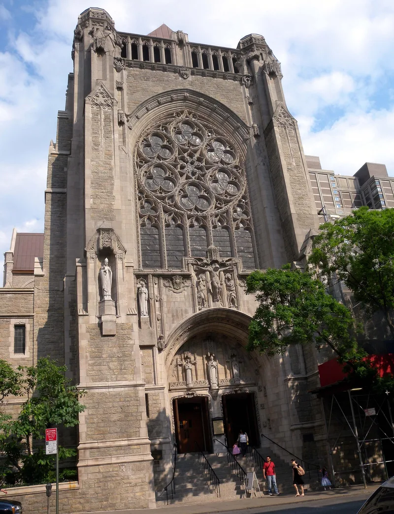St. Vincent Ferrer Church and Priory, New York, New York
