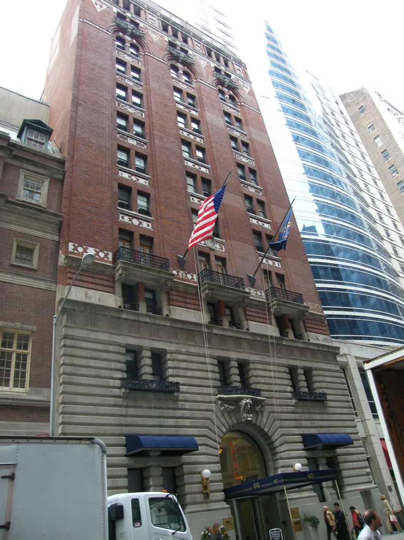 Webster Hotel, New York, New York