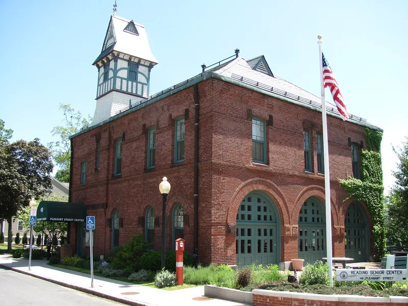 Reading Municipal Building, Reading, Massachusetts